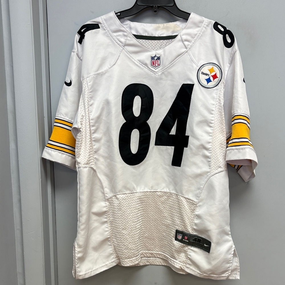 🏈 Nike Pittsburgh Steelers Antonio Brown #84 NFL On-Field Jersey – Size 48 🏈